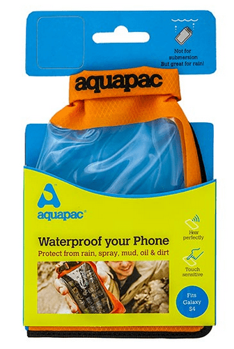 Aquapac Надежный чехол Aquapac Small Stormproof Phone Case Orange