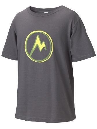 Marmot Детская легкая футболка Marmot Boy's Mdot T