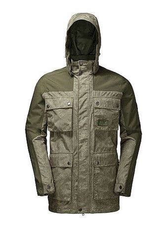 Jack Wolfskin Пальто мужское Jack Wolfskin CAVENDISH JACKET