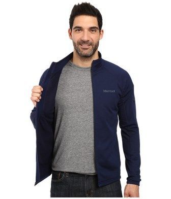 Marmot Куртка мужская теплая Marmot Stretch Fleece Jacket