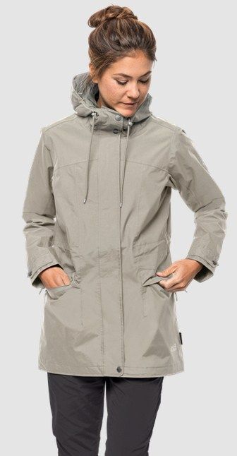 Jack Wolfskin Мембранная парка для женщин Jack Wolfskin Cameia Parka