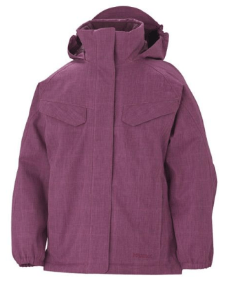 Marmot Куртка для девочек Marmot Girl's Ridge Run Insulated Jacket
