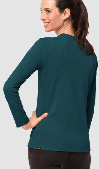 Jack Wolfskin Женский лонгслив Jack Wolfskin Sky range longsleeve W