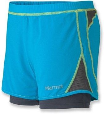 Marmot Шорты лёгкие облегающие Marmot Wm's Ascend Short 2 in 1