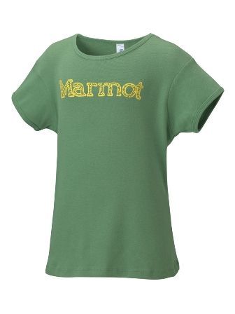 Marmot Футболка с принтом Marmot Girl's Marmot Tee