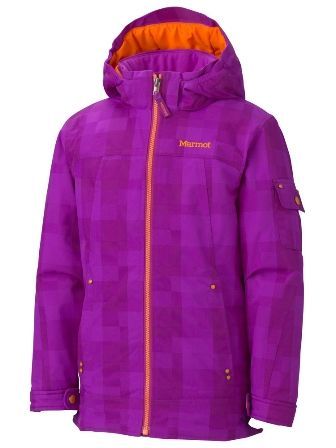 Marmot Утепленная куртка для девочек Marmot Girl'S Lexy Jacket
