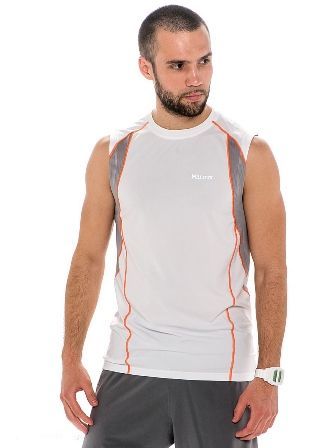 Marmot Майка легкая для треннинга Marmot Interval Sleeveless