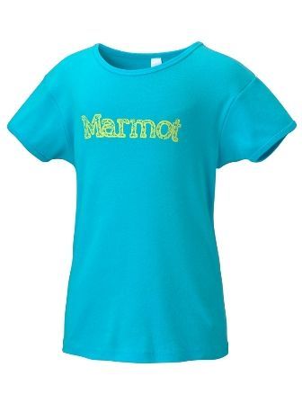 Marmot Футболка с принтом Marmot Girl's Marmot Tee