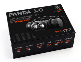 Яркий Луч Налобный фонарь Яркий Луч YLP Panda 3.0