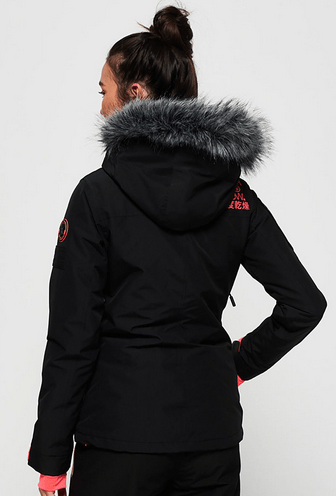 SuperDry Sport & Snow Сноубордическая куртка для девушек Superdry Ultimate Snow Action Jacket