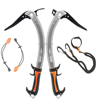 Petzl Инструмент для ледовых маршрутов Petzl Quark