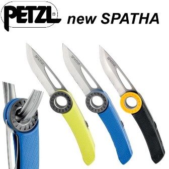 Petzl Стропорез с отверстием для карабина Petzl Spatha