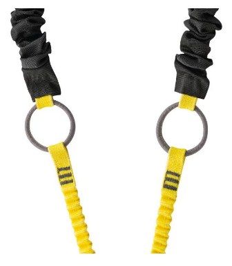 Petzl Прочный строп с кольцами Petzl Absorbica-Y Tie-Back Lanyard