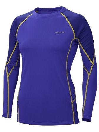 Marmot Термокофта женское удобное Marmot Wm's Thermalclime Pro LS Crew