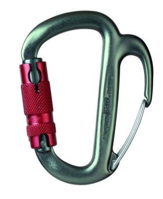 Petzl Карабин с выступом для торможения при спуске Petzl Freino