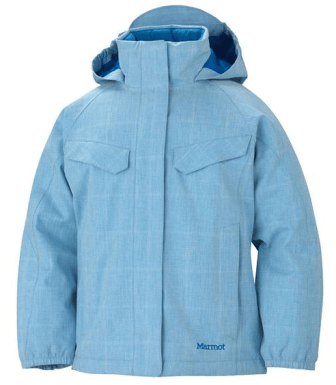 Marmot Куртка для девочек Marmot Girl's Ridge Run Insulated Jacket