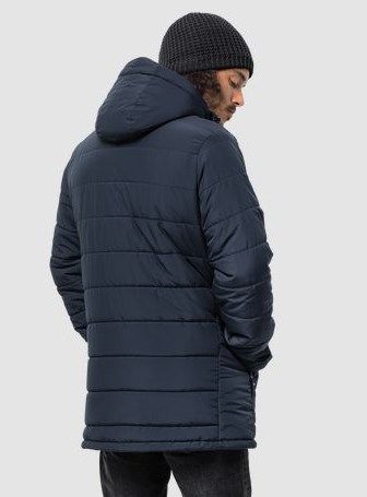 Jack Wolfskin Мужское ветронепроницаемое пальто Jack Wolfskin Svalbard Coat Men