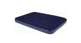 Relax Туристическая кровать х х Relax Flocked Air Bed Twin 191 99 22