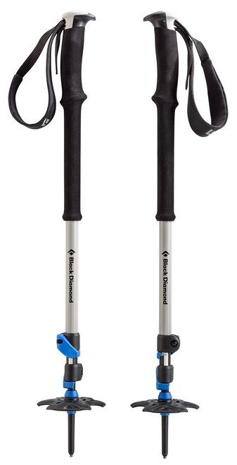 Black Diamond Трехсекционные треккинговые палки Black Diamond Expedition 3 Ski Poles