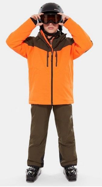 The North Face Спортивные брюки для детей The North Face Youth Snowquest Suspender Plus