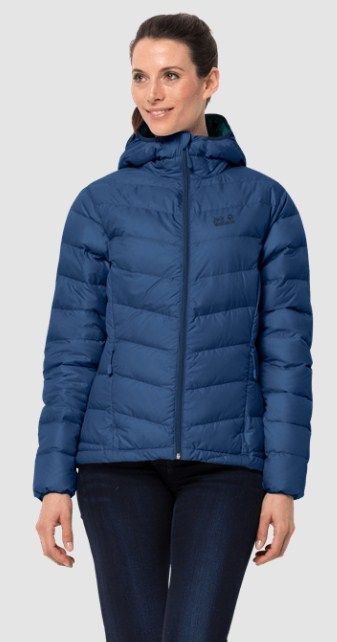 Jack Wolfskin Пуховик легкий женский Jack Wolfskin Helium Women