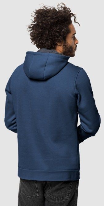 Jack Wolfskin Стильный худи Jack Wolfskin Winter Logo Hoody M