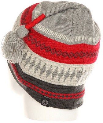 Marmot Шапка вязаная теплая Marmot Saami Beanie