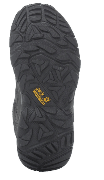 Jack Wolfskin Полуботинки туристические для детей Jack Wolfskin Mtn Attack 3 Texapore Low K