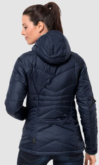 Jack Wolfskin Пуховик облегченная Jack Wolfskin Argon hoody w