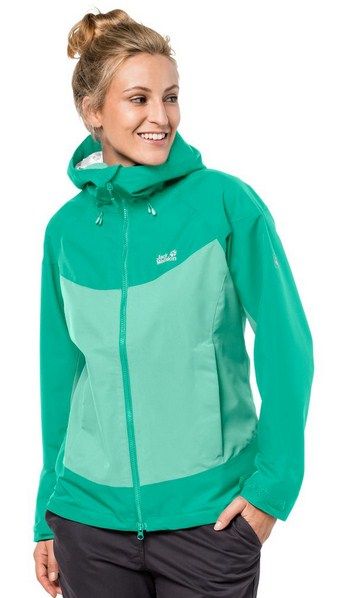 Jack Wolfskin Женская куртка с капюшоном Jack Wolfskin North Ridge women