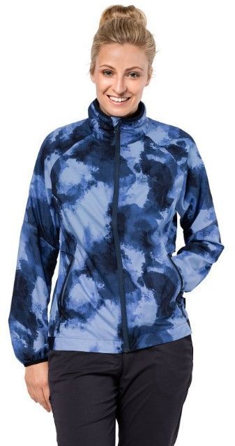 Jack Wolfskin Ветрозащитная куртка Jack Wolfskin Flyweight trail jkt women