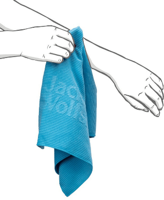 Jack Wolfskin Легкое полотенце Jack Wolfskin Great Barrier Towel