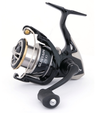 Shimano Катушка с карбоновыми шайбами Shimano 17 Sustain 2500 FI