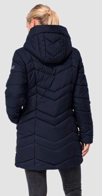 Jack Wolfskin Женское теплое пальто Jack Wolfskin Kyoto Coat W