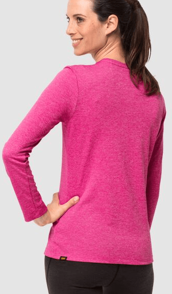 Jack Wolfskin Женский лонгслив Jack Wolfskin Sky range longsleeve W