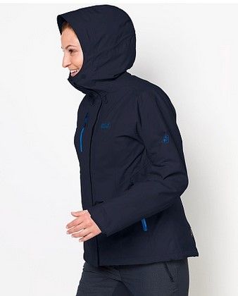 Jack Wolfskin Пуховик удобный женский Jack Wolfskin Troposphere Women