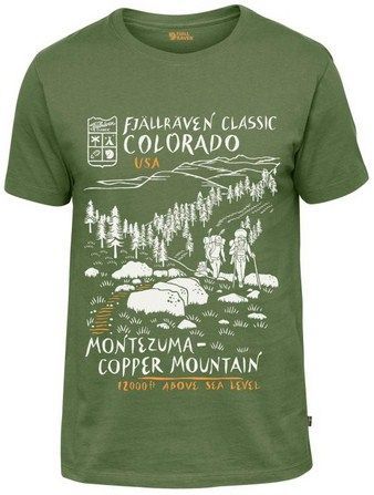 Fjallraven Футболка для мужчин Fjallraven Classic US T-Shirt