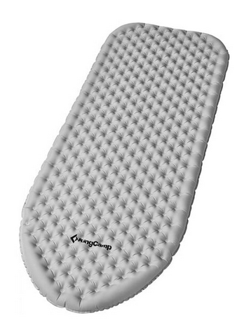 KingCamp Кемпинговый надувной коврик King Camp 2009 Gorgeous 200х77х8 см