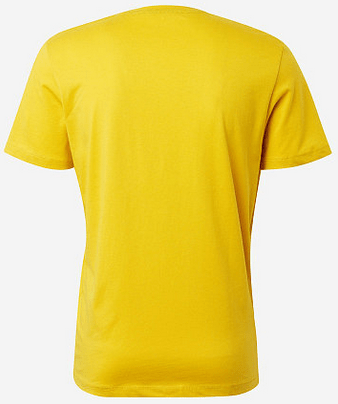 TOM TAILOR Однотонная футболка для мужчин Tom Tailor