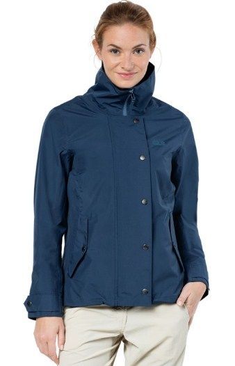 Jack Wolfskin Водонепроницаемая дышащая куртка Jack Wolfskin Newport Jacket Women