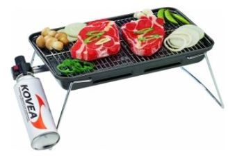 Kovea Газовый гриль походный Kovea Slim Gas Barbecue Grill TKG-9608T