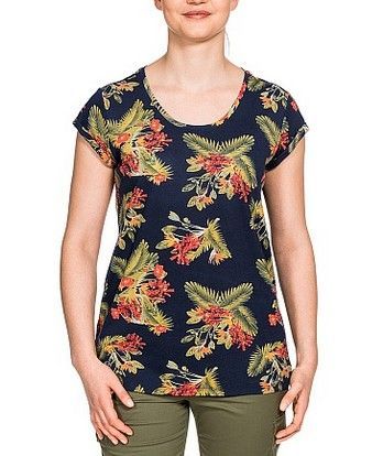 Jack Wolfskin Футболка легкая женская Jack Wolfskin Paradise T Women