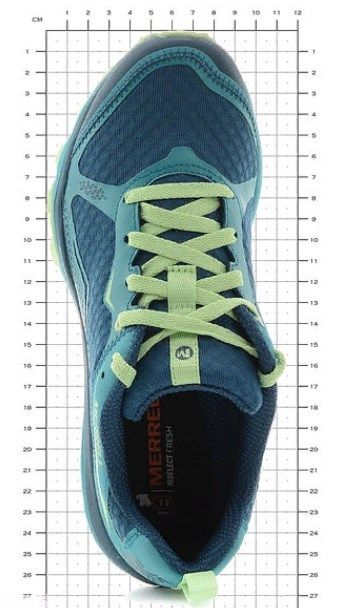 MERRELL Merrell - Удобные женские кроссовки All Out Crush Light