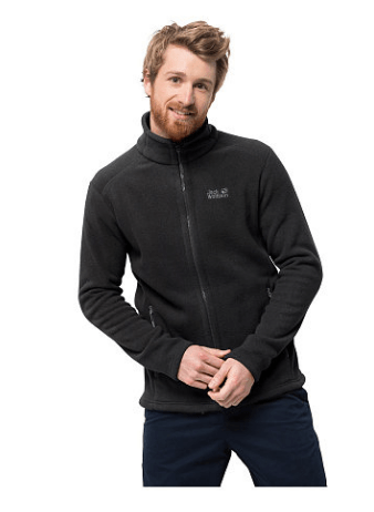 Jack Wolfskin Куртка флисовая демисезонная Jack Wolfskin Midnight Moon Men