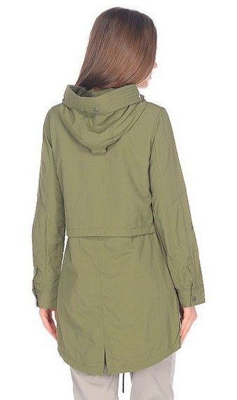 Jack Wolfskin Городская женская парка Jack Wolfskin Saguaro parka women