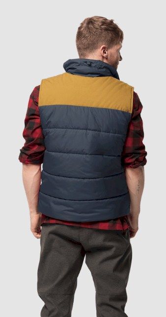 Jack Wolfskin Легкий теплый жилет Jack Wolfskin Lakota Vest M