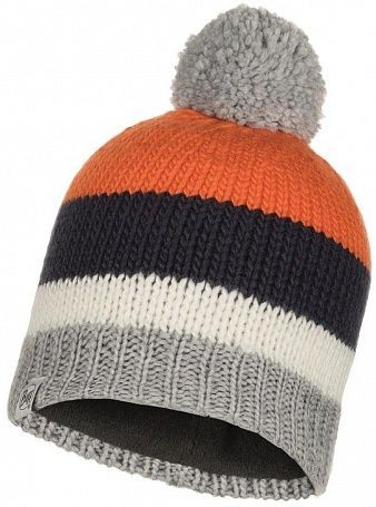 Buff Утепленная детская шапка Buff Child Knitted & Polar Hat Knut