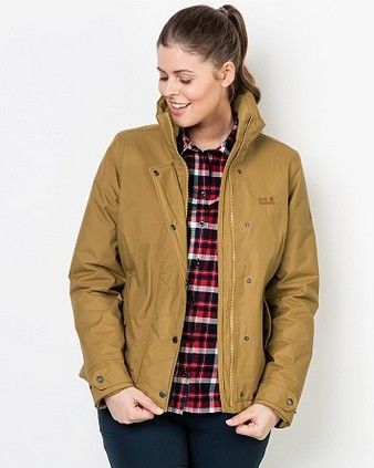 Jack Wolfskin Куртка теплая женская Jack Wolfskin DORSET JACKET