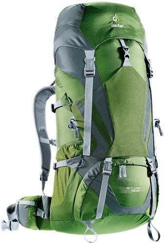 Deuter Износостойкий рюкзак Deuter Aircontact Lite ACT Lite 65+10
