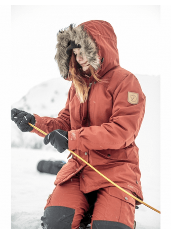 Fjallraven Куртка свободного кроя Fjallraven Singi Winter